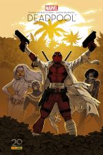 Deadpool : Il faut soigner le soldat Wilson - Edition 20 ans (0), comics chez Panini Comics de Swierczynski, Pearson, Mounts, Dallain, Boulet