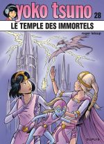  Yoko Tsuno T28 : Le temple des Immortels (0), bd chez Dupuis de Leloup, Léonardo