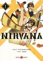  Nirvana T1, manga chez Bamboo de Sayuki, Jin
