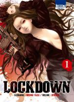  Lockdown T1, manga chez Ki-oon de Yazu, Nykken