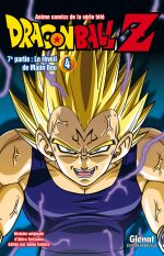  Dragon Ball Z – cycle 7 : Le réveil de Majin Boo, T4, manga chez Glénat de Toriyama