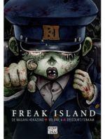  Freak island  T4, manga chez Delcourt de Hokazono