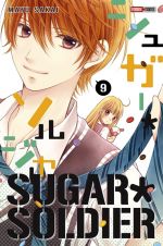  Sugar soldier T9, manga chez Panini Comics de Sakai