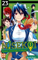  Nisekoi T23, manga chez Kazé manga de Komi