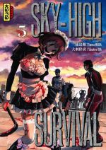  Sky-high survival T5, manga chez Kana de Miura, Oba