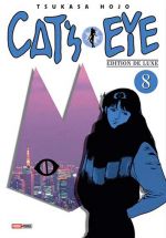  Cat's Eye - Edition Deluxe – Deuxième édition, T8, manga chez Panini Comics de Hôjô