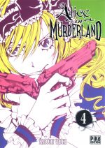  Alice in murderland T4, manga chez Pika de Yuki