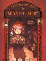  Miss Potimary T1 : La boîte à secrets (0), bd chez Jungle de Chabbert, Lefèbvre