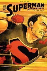  Superman Action Comics T3 : Révélations (0), comics chez Urban Comics de Pak, Kolins, Story, Kuder, Porter, Jeanty, Vines, Pearsons