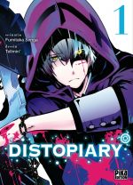  Distopiary T1, manga chez Pika de Senga, Tellmin