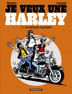  Je veux une Harley T5 : Quinquas requinqués (0), bd chez Dargaud de Cuadrado, Margerin