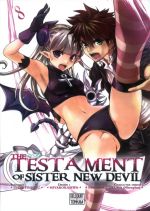  The testament of sister new devil  T8, manga chez Delcourt Tonkam de Tetsuto, Kasiwa, Nitroplus