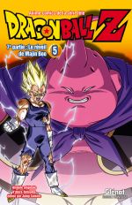  Dragon Ball Z – cycle 7 : Le réveil de Majin Boo, T5, manga chez Glénat de Toriyama