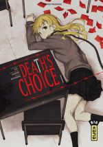  Death’s choice T1, manga chez Kana de GOO, Tatsuhiko