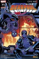  All-New Deadpool (revue) T11 : L'araignée Gipsy (0), comics chez Panini Comics de Bunn, Duggan, Kelly, Coello, McGuinness, Hawthorne, Guru efx, Bellaire, Keith
