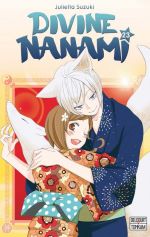  Divine Nanami T23, manga chez Delcourt Tonkam de Suzuki