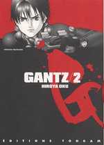  Gantz T2, manga chez Tonkam de Oku
