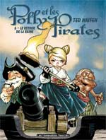  Polly et les pirates T6 : Le retour de la reine (0), comics chez Les Humanoïdes Associés de Naifeh, Ralenti