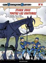 Les Tuniques bleues T51 : Stark sous toutes les coutures (0), bd chez Dupuis de Cauvin, Lambil, Léonardo