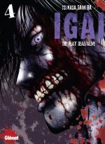  Igai - The play dead/alive T4, manga chez Glénat de Saimura
