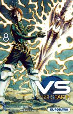  VS Versus Earth T8, manga chez Kurokawa de Ichimoto, Watanabe