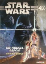 Star Wars épisode IV : Un Nouvel Espoir - Edition Spéciale (0), comics chez Delcourt de Ferrari, Attardi, Shue, Ghiglione, Santillo, Kawaï Creative Studios