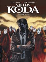  Niklos Koda T15 : Le dernier masque (0), bd chez Le Lombard de Dufaux, Grenson, BenBK