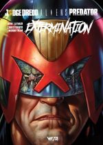  Judge Dredd (Wetta) T3 : Aliens / Predator  : Extermination (0), comics chez Wetta de Layman, Mooneyham, Atiyeh, Fabry
