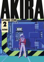  Akira (Noir et blanc) Edition originale T2, manga chez Glénat de Otomo