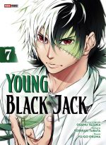  Young Black Jack T7, manga chez Panini Comics de Tabata, Tezuka, Okuma