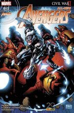  All-New Avengers (revue) T12 : Rage Against The Machine (0), comics chez Panini Comics de Duggan, Ewing, Waid, Whitley, Larraz, Medina, Kubert, Oback, Aburtov, Curiel, Stegman