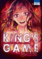  King’s game spiral  T4, manga chez Ki-oon de Kanazawa, Kuriyama