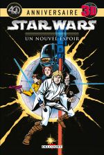 Star Wars - Un Nouvel Espoir : Edition 3D (0), comics chez Delcourt de Thomas, Hoberg, Chaykin, Wray, Leialoha, Cockrun, Wein, Severin, Gafford