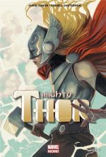  Mighty Thor T2 : Qui détient le marteau ? (0), comics chez Panini Comics de Punk, Stevenson, Aaron, Truman, Sauvage, Dauterman, Guillory, Wilson, Martin jr, Hans