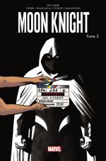  Moon Knight (2016) T2 : Incarnations (0), comics chez Panini Comics de Moench, Lemire, Francavilla, Stokoe, Smallwood, Sienkiewicz, Torres, Bellaire, Gafford