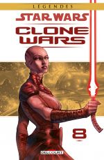  Star Wars - Clone Wars T8 : Obsession (0), comics chez Delcourt de Blackman, Lane, Scott, Ching, Atiyeh, Sno Cone Studios