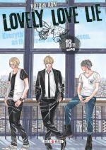  Lovely love lie T18, manga chez Soleil de Aoki