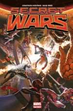 Secret Wars, comics chez Panini Comics de Hickman, Ribic, Svorcina, Ross