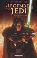  Star Wars - La légende des Jedi T4 : Les seigneurs des Sith (0), comics chez Delcourt de Veitch, Anderson, Wetherell, Gossett, Rambo, Fleming