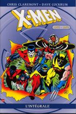  X-Men - L'intégrale T9 : 1975-1976 (0), comics chez Panini Comics de Wein, Claremont, Cockrum, Mantlo, Buccellato, Rachelson, Roussos, Cohen, Stein, Goldberg, Rockwitz, Wein