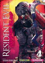  Resident evil - heavenly island T4, manga chez Kurokawa de Capcom , Serizawa
