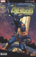  All-New Avengers - Hors Série T3 : Civil War II (0), comics chez Panini Comics de Ewing, Rocafort, Ward, Morissette, Brown