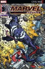  Marvel Universe T8 : Venom Space Knight - Amis et ennemis (0), comics chez Panini Comics de Thompson, Olivetti, Anindito, Jacinto, Sandoval, Silva, Tartaglia, Crossley, Almara, Howard