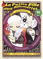 La petite fille aux allumettes  T3, manga chez Komikku éditions de Suzuki
