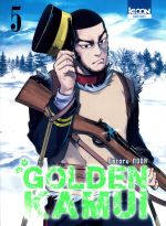  Golden Kamui T5, manga chez Ki-oon de Noda