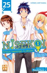  Nisekoi T25, manga chez Kazé manga de Komi