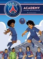  PSG academy T9 : Nouvelle saison (0), bd chez Soleil de Mariolle, Bento, Perdrolle