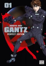  Gantz – Perfect edition, T1, manga chez Delcourt Tonkam de Oku