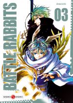  Battle rabbits T3, manga chez Bamboo de Amemiya, Ichihara