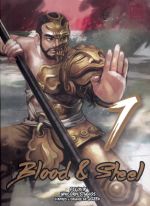  Blood & steel  T7, manga chez Kotoji de Ip, Jozev, Unicorn studios
